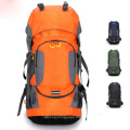 Sports Outdoor Backpack 60L Hiking Bag with Rain Cover Camping Backpack